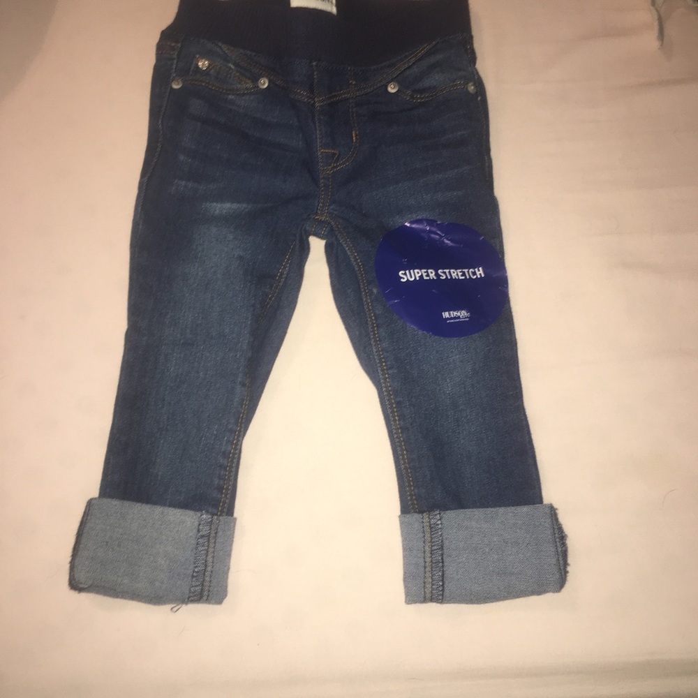 Toddler Capris
